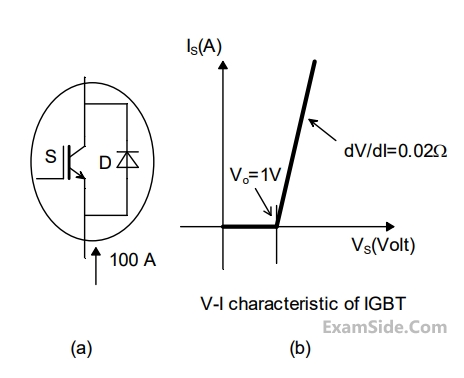 GATE EE 2016 Set 1 Power Electronics - Power Semiconductor Devices Question 13 English 1