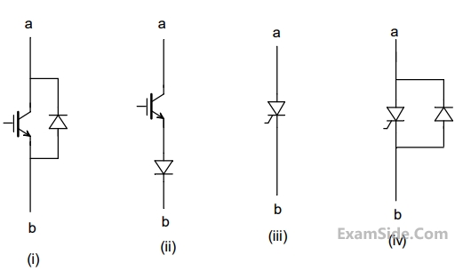 GATE EE 2014 Set 1 Power Electronics - Power Semiconductor Devices Question 16 English