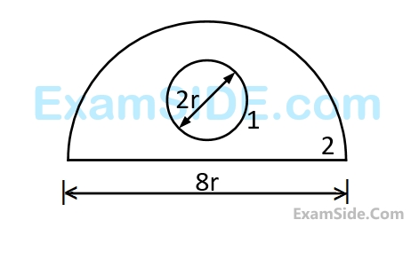 GATE ME 2015 Set 3 Heat Transfer - Radiation Question 2 English