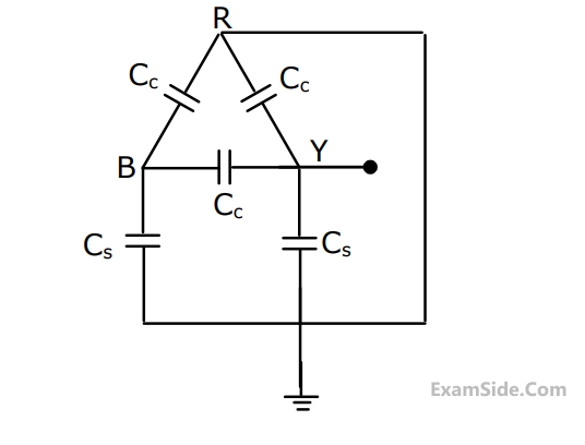 GATE EE 1999 Electric Circuits - Network Elements Question 34 English