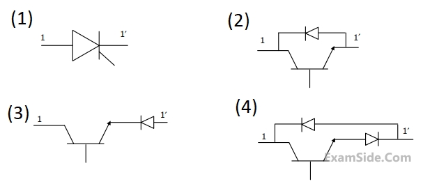 GATE EE 2005 Power Electronics - Power Semiconductor Devices Question 9 English 2